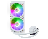 Cooler Master Masterliquid 240L Core ARGB White 2x120mm - 1145994 - zdjęcie 2